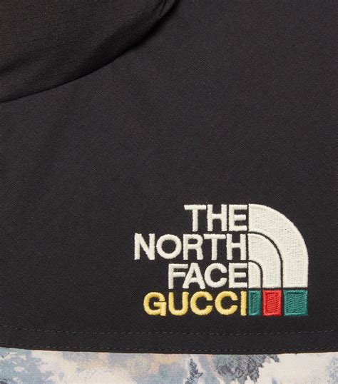 the north face x gucci gilet|gucci north face collection.